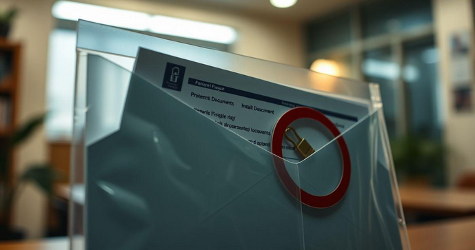 Como escolher o Envelope plástico de segurança em SP para proteger seus documentos