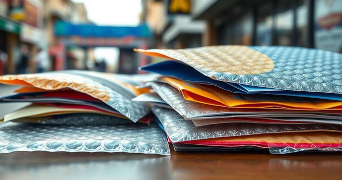 Como Escolher o Melhor Envelope Plástico com Bolha em SP