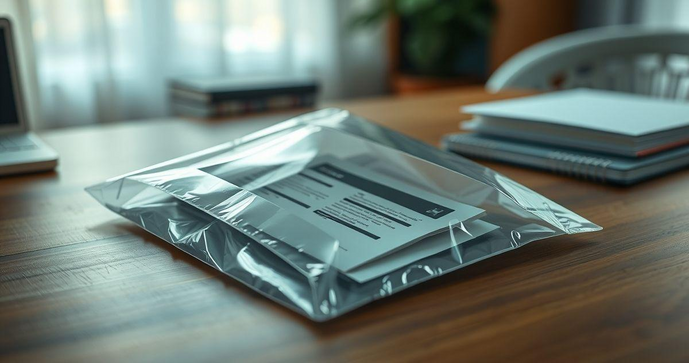 Como Escolher o Melhor Envelope Plástico com Janela para Suas Necessidades