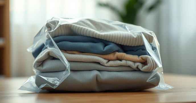 Envelope plástico para roupa de maternidade é a solução ideal para proteger e organizar suas peças durante a gestação.