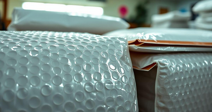 Envelopes de Plástico Bolha com Lacre SP para Proteção e Praticidade