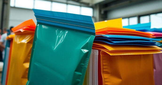 Envelopes de Plástico Coextrusado: Descubra Vantagens e Aplicações