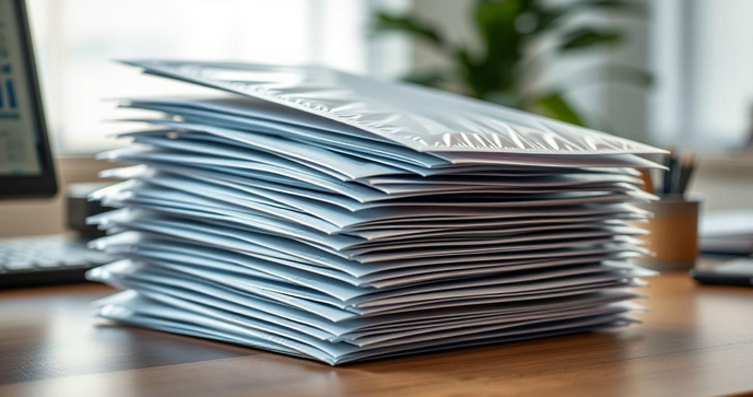 Envelopes de Plásticos Invioláveis: Segurança e Praticidade para Transporte de Documentos