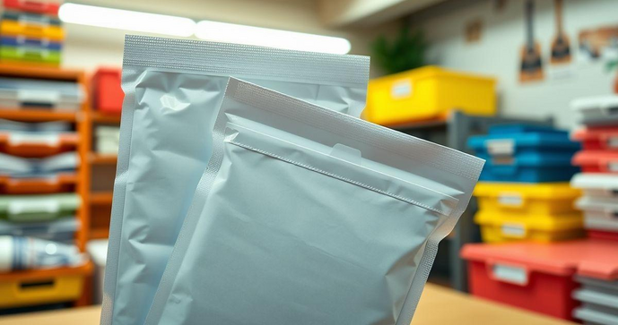 Envelopes plásticos especiais que facilitam o seu dia a dia