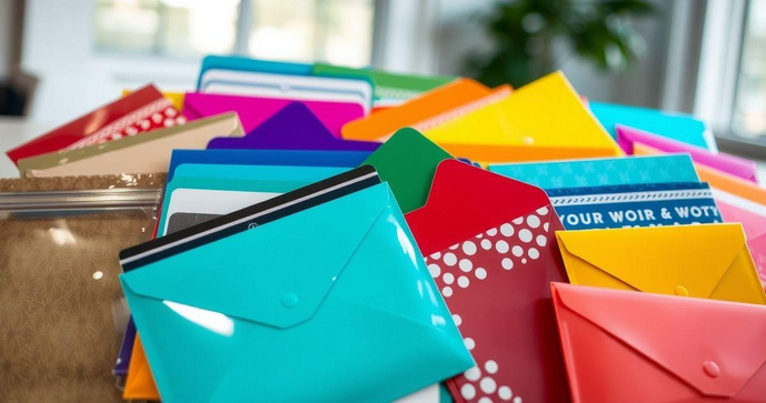 Envelopes plásticos personalizados que destacam sua marca e aumentam suas vendas
