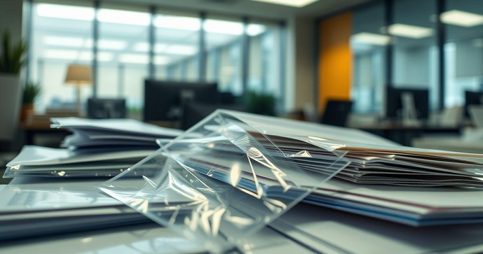 Envelopes Segurança de Plásticos para Documentos: Proteja Seu Conteúdo