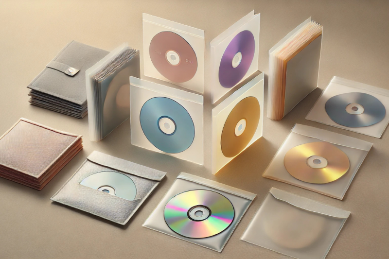 Envelope Plástico para CD: Proteção e Organização para sua Coleção de Músicas