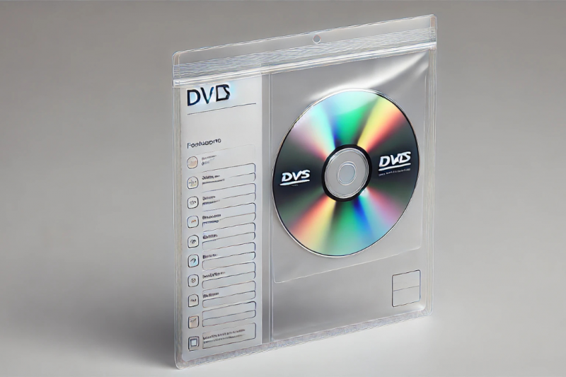 Os benefícios do envelope plástico para DVD